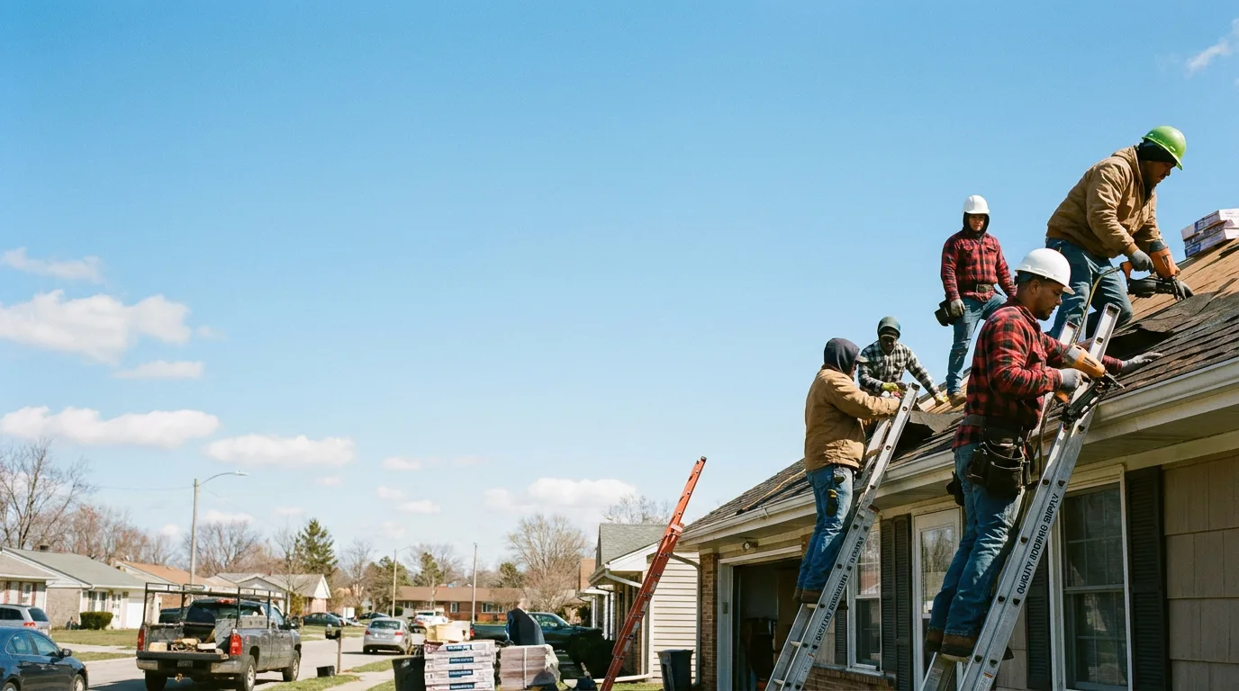 Roofing in Clarksville, IN near me